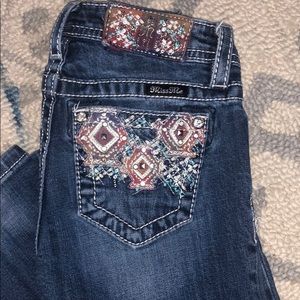 Girls miss me jeans